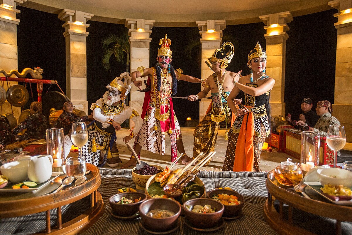 印尼最傳統的文化魅力。