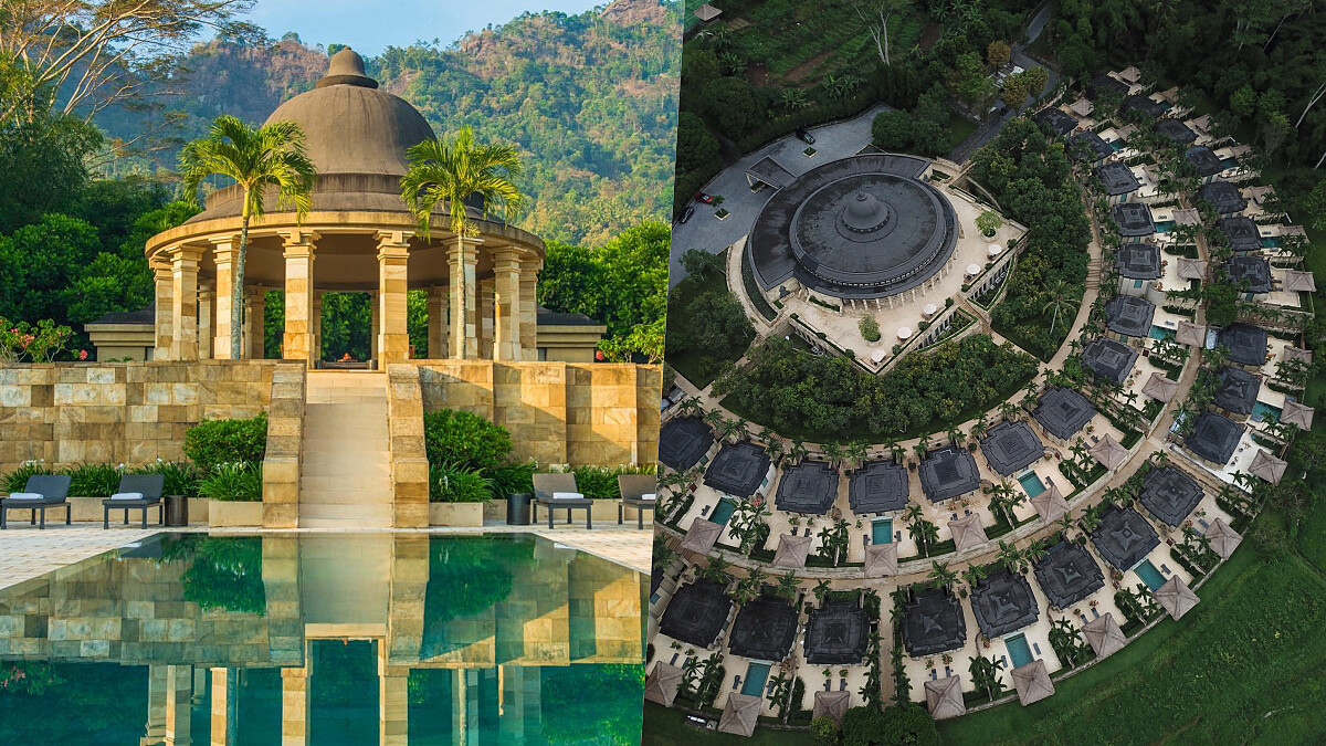 人生必訪！印尼安縵齊和 Amanjiwo，品味爪哇島嶼藝術精神與傳統文化 