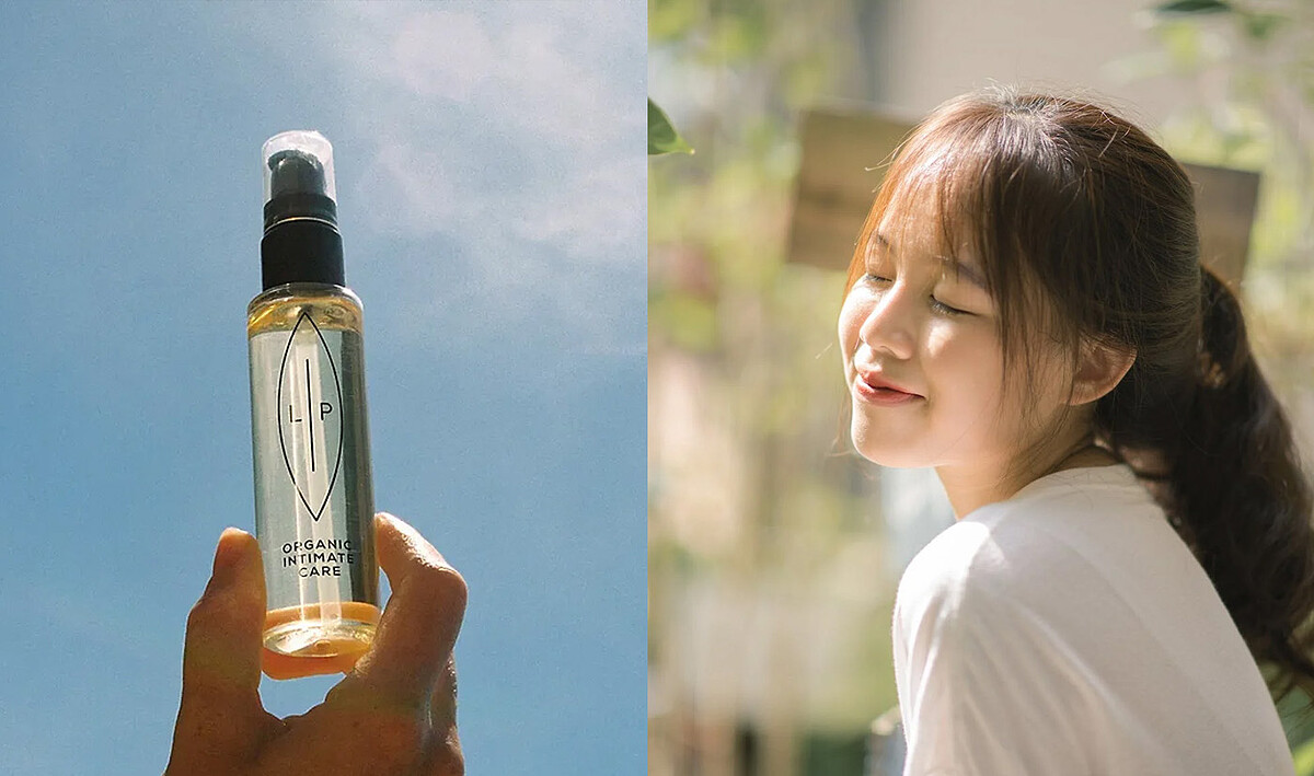 Photo/LIP Intimate Care 長時間在陽光下易曬傷，可以準備一款 Lip Intimate Care 沒藥醇淨 毛前後護理油，添加洋甘菊萃取的「沒藥醇」溫和質地幫助肌膚修護，作為日 曬肌急救使用。