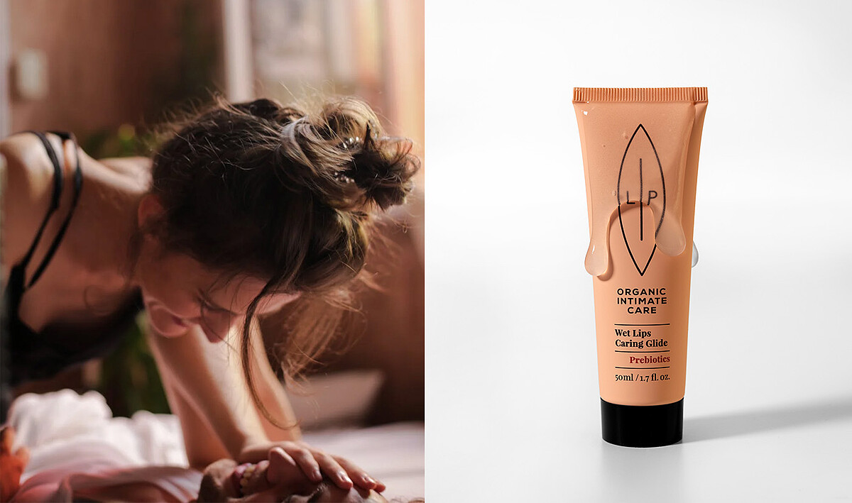Photo/LIP Intimate Care 可以使用 Lip Intimate Care 專為女性健康打造「益生元平衡私密潤滑液」做為幸福小幫手，水性質地無香味配方，保護陰道黏膜與環境、減少性愛中的摩擦不適問題。