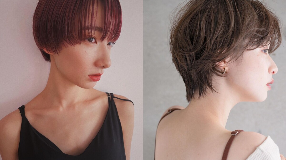 用臉型挑短髮不出錯3守則！圓臉要注意瀏海長寬更修飾、方圓臉用層次削弱稜角⋯
