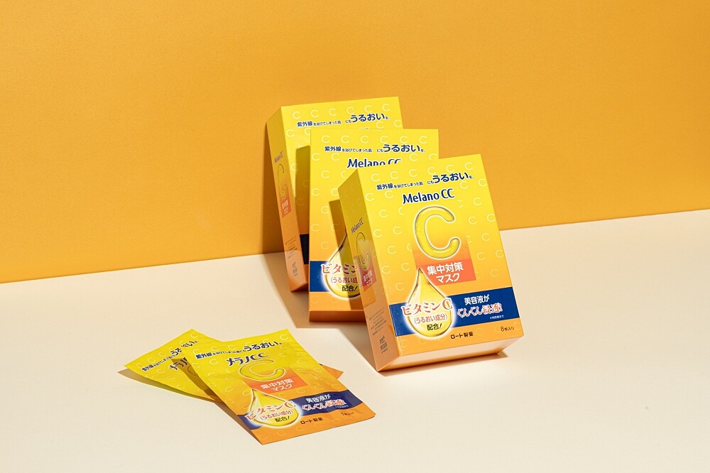 Melano CC高浸透維他命C集中對策面膜8片，NT499