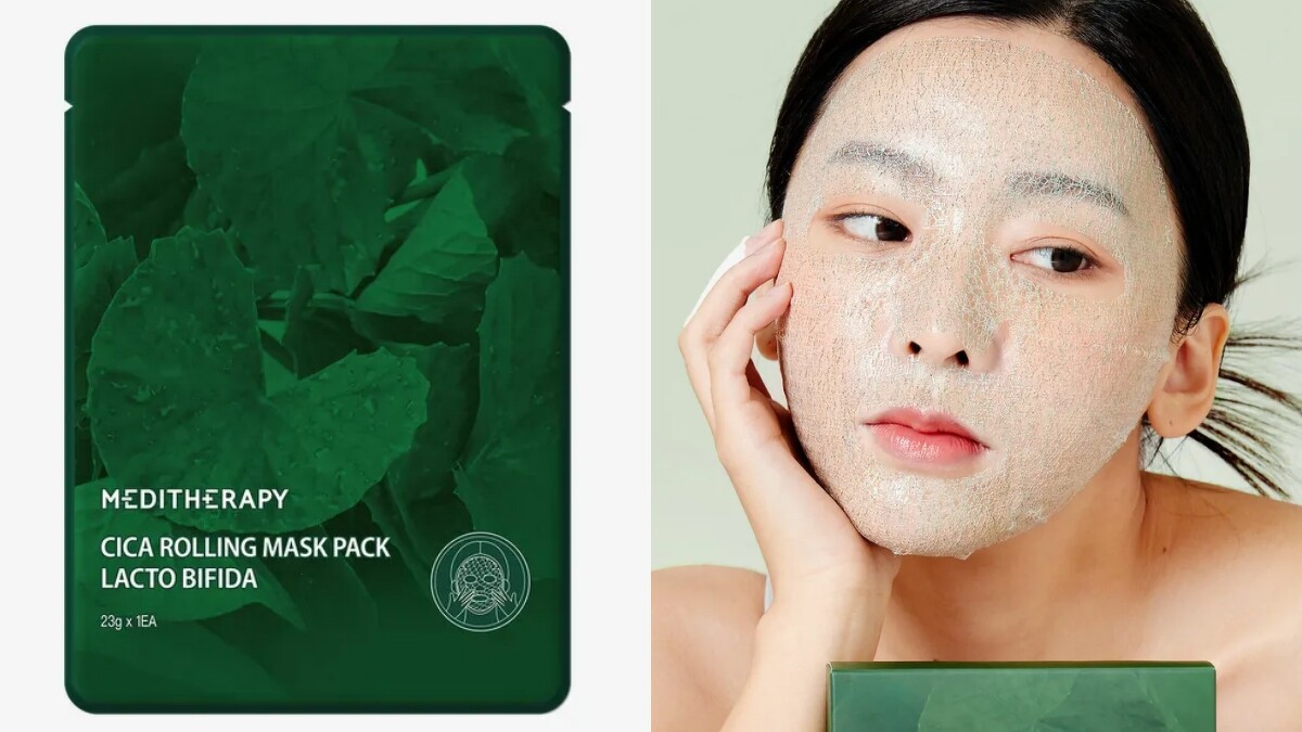 MEDITHERAPY CICA積雪草毛孔緊緻面膜一盒七片，NT698