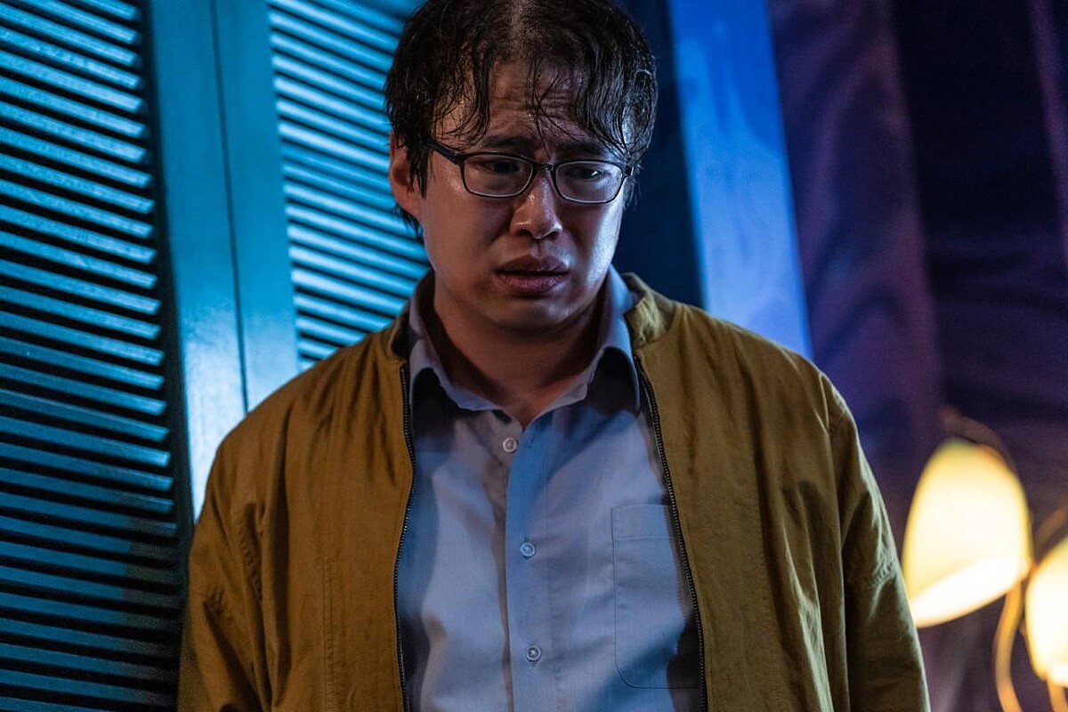 《假面女郎》悟南想要獨佔面具姊,強烈的佔有慾因而失手殺人