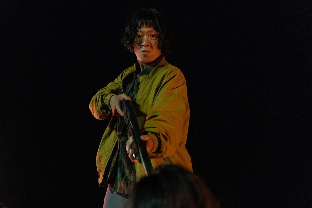 《假面女郎》金慶子宛如落日殺神,開著計程車尋仇