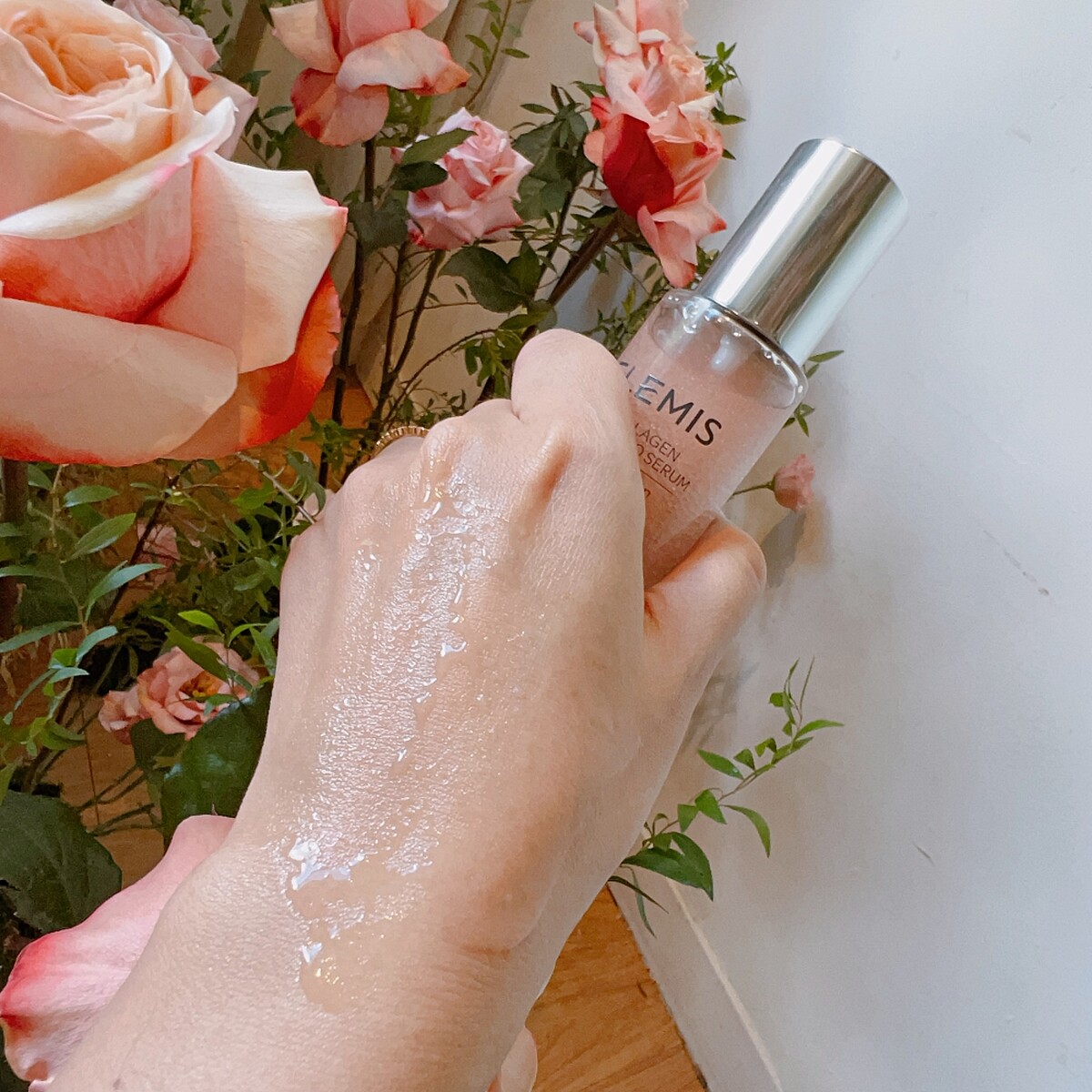 ELEMIS海洋膠原玫瑰微導精華30ml，NT3,750