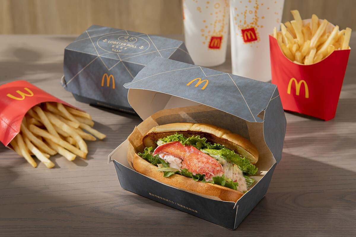 麥當勞新品-螯龍蝦堡