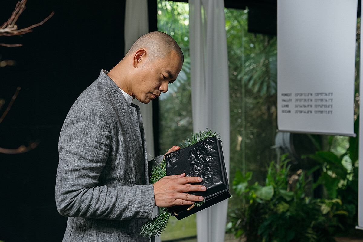 禮盒 Chef Andr&eacute; 汲取台灣地貌上不同緯度物產下的「風味座標」。