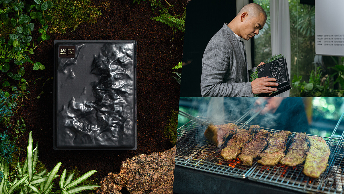 湯瑪仕肉舖聯手主廚江振誠推出匯集山海風味的「A% 味覺探索燒肉禮組」