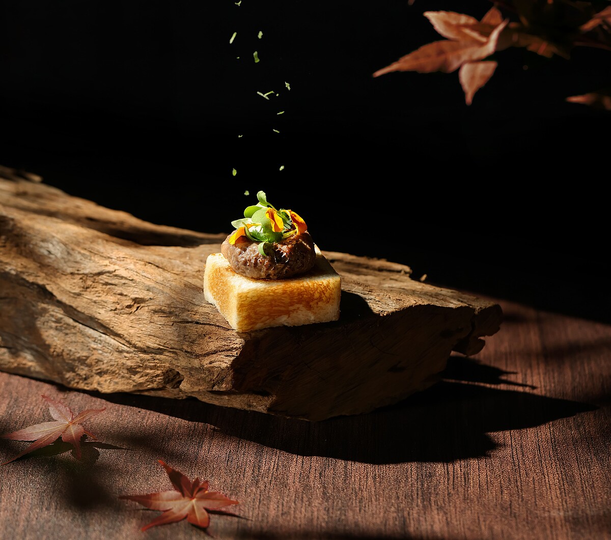 澳洲M9和牛堡 現刨四季柑