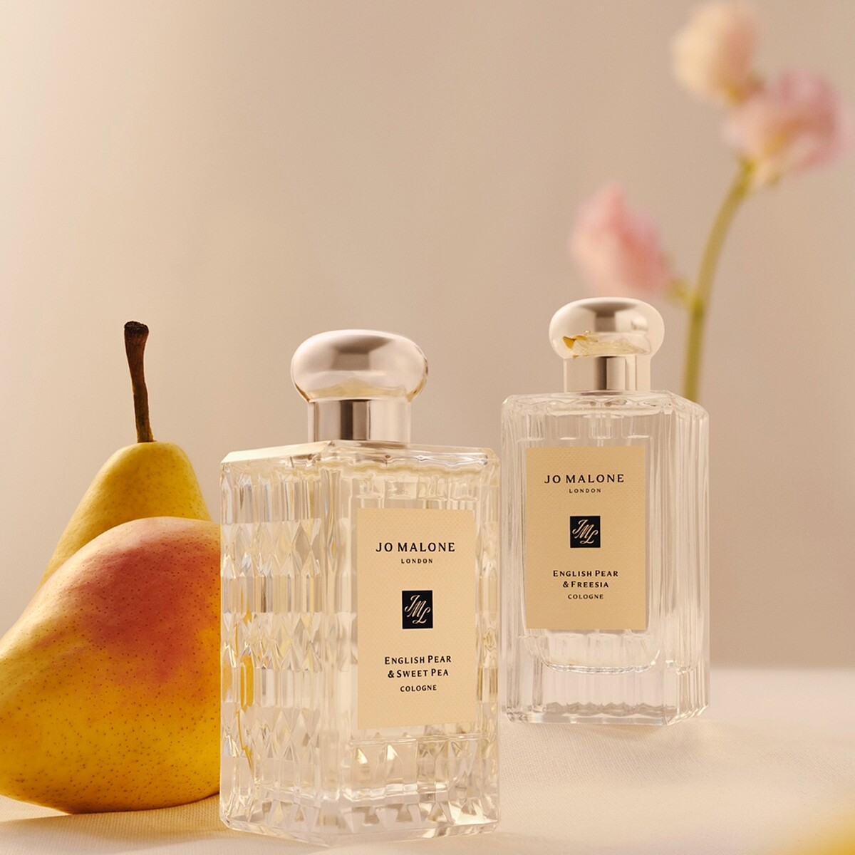 Jo Malone London英國梨與甜豌豆香水 30ml，NT2,800、100ml，NT5,600