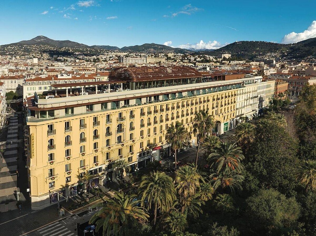 飯店為十九世紀瑰寶建築。