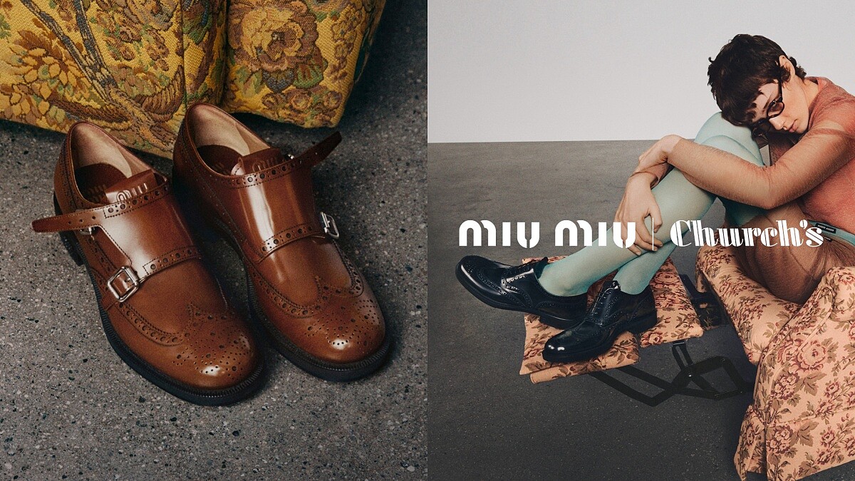 英國皇室欽點皮鞋Church’s什麼來歷？與Miu Miu聯名新鞋亮點帶你認識