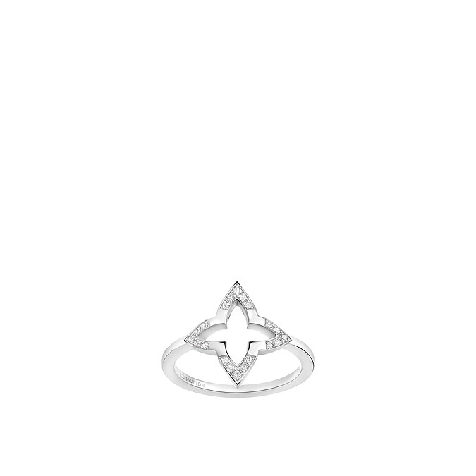 Louis Vuitton Blossom系列珠寶2023新品