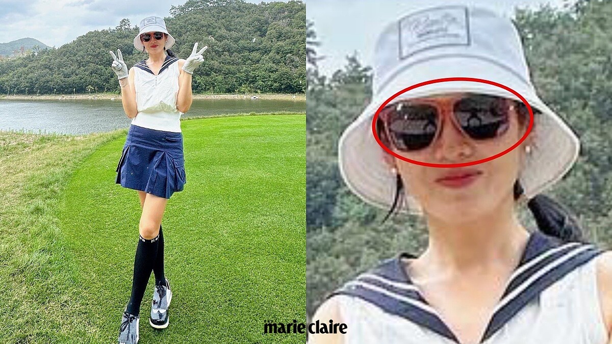 孫藝珍、玄彬婚後日常甜蜜破表!老公拍照技術被抱怨,一個月後捲土重來,眼尖網友發現「馬步絕招」太拼命!