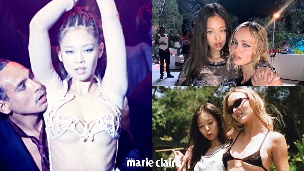 《偶像漩渦The Idol》BLACKPINK Jennie限制級出道美劇,負評滿滿、腰斬集數,第2季確認掰了!