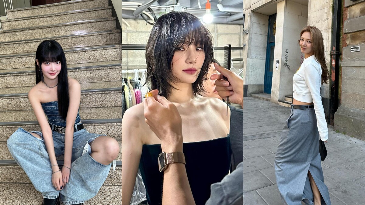 2023下半年髮型4大趨勢：純慾原生直髮、甜酷俏皮編髮、輕盈俏皮剪裁⋯