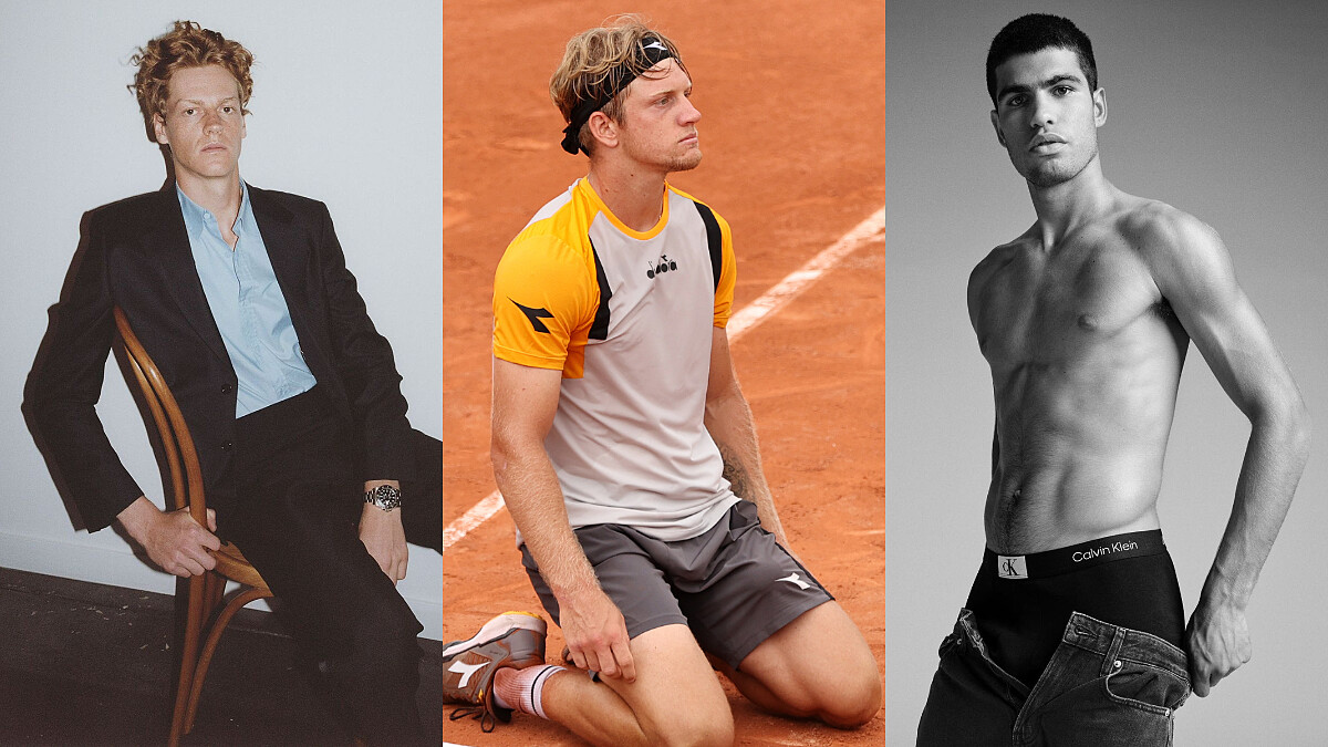 2023美網必追12位職業網球鮮肉！西班牙小球王阿卡瑞茲、Gucci欽點義大利辛納都值得關注