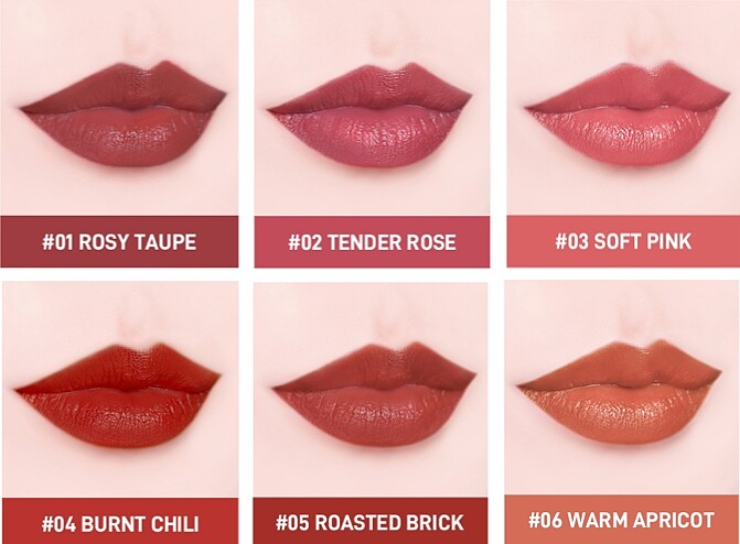 heme極致緞光唇膏(共6色),NT360