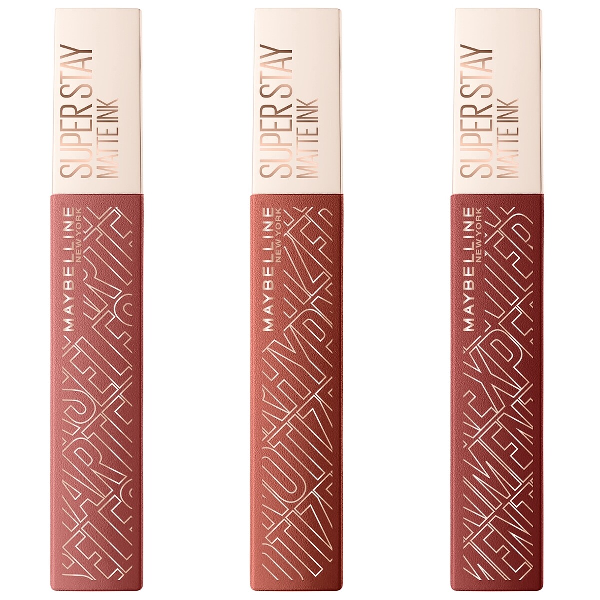 媚比琳超持久霧感液態唇2023限量壞壞裸蜜桃系列(共3色)5ml,NT410