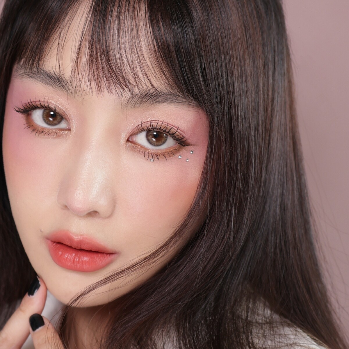 媚比琳超持久霧感液態唇2023限量壞壞裸蜜桃系列(#130)5ml,NT410