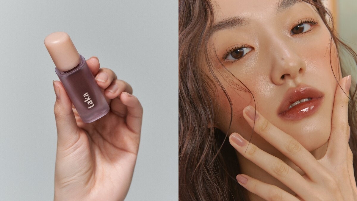 Laka果然持久水光唇釉(#121 Ash Nut無花果冰茶),NT400