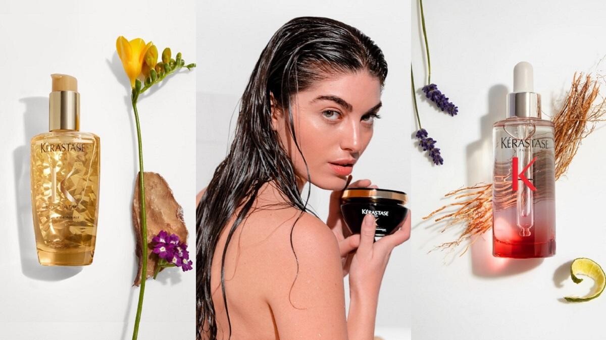 終於不用早晚掃地了，守護髮際線成功！ 巴黎卡詩「粉漾芯生頭皮調理精華」用起來，揮別夏日頭皮異味與頭髮油膩扁塌，還能自帶高級 花果香～快準備好「香一夏」 ！