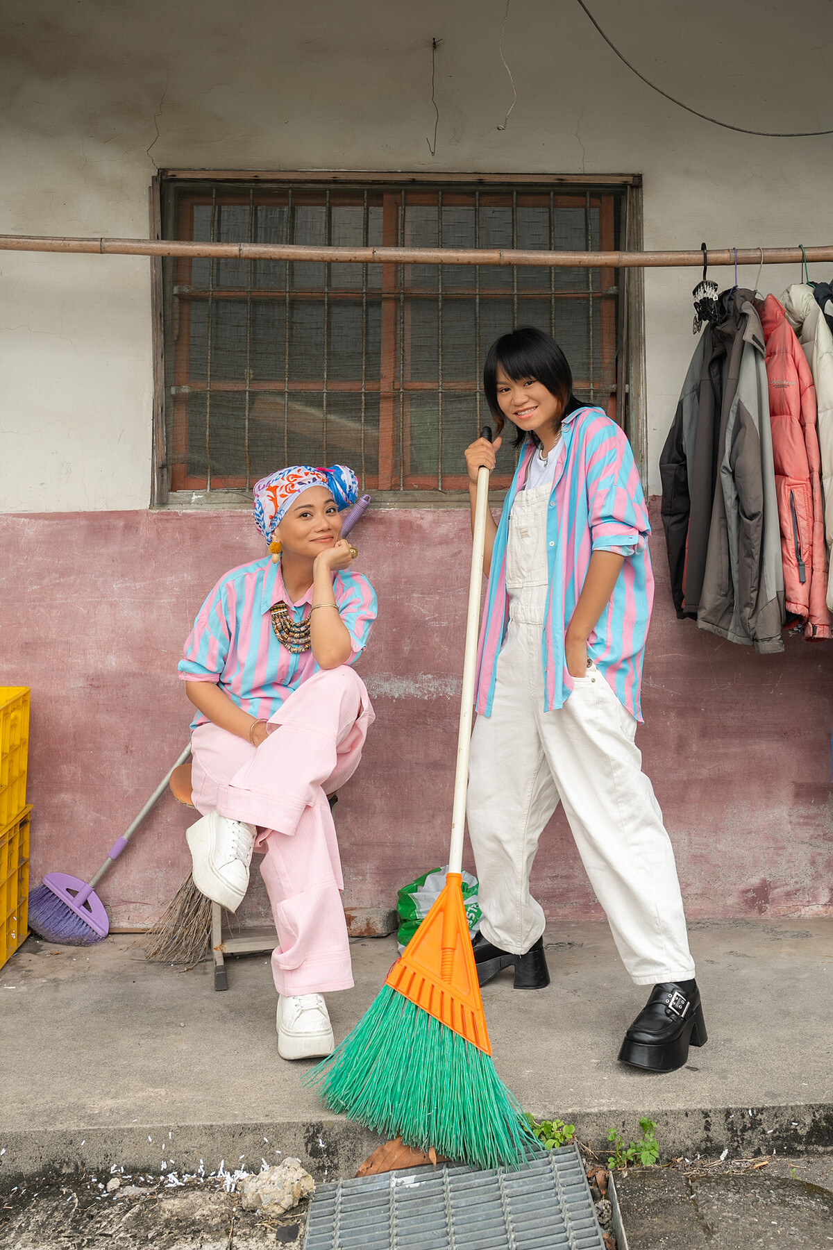 阿爆(阿仍仍)、Makav 真愛