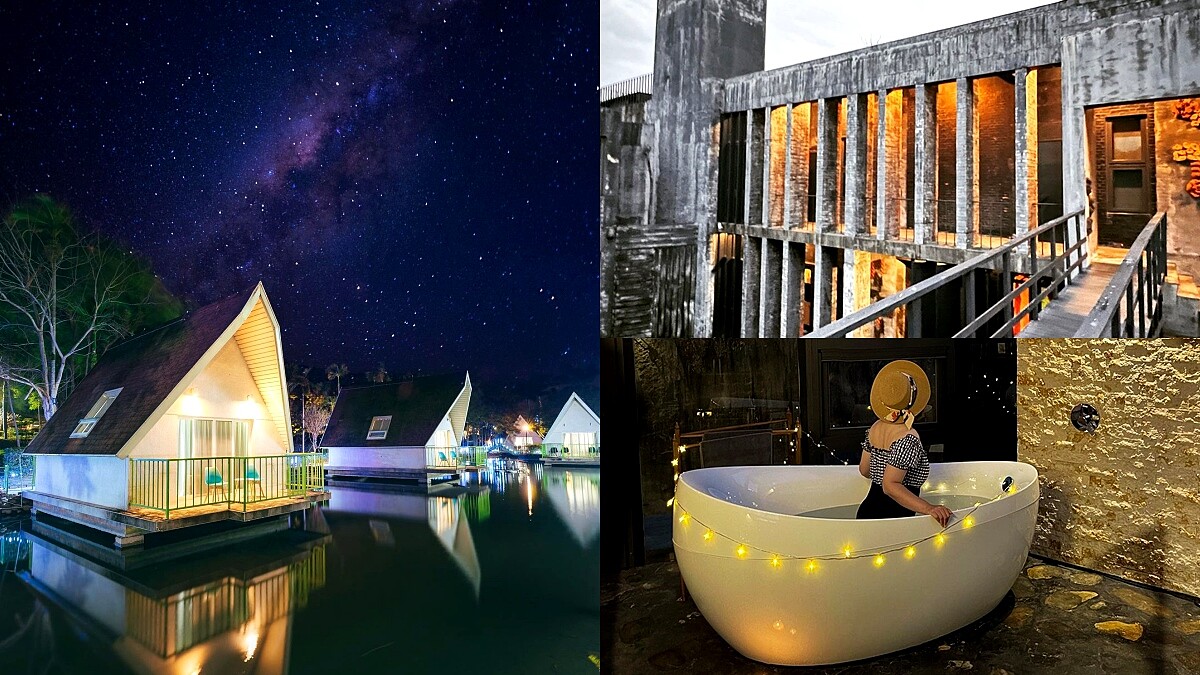 2023台東民宿懶人包！水上星空屋、神秘廢墟、青年旅館等10間推薦整理