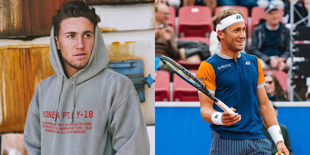 Instagram @casperruud