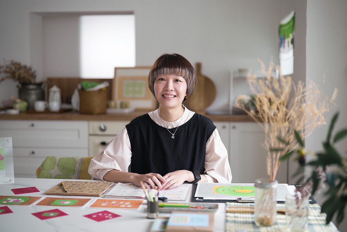 小島散步2024系列聯名藝術家陳怡今。