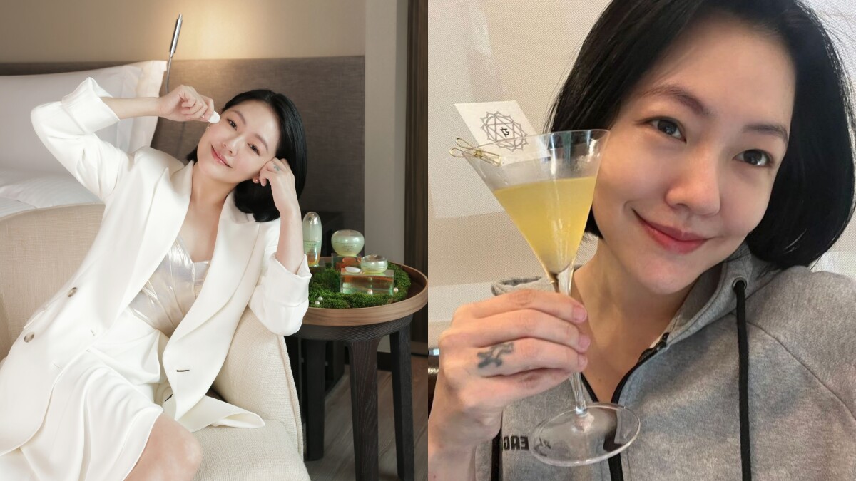 小S：膚況滿讓我驕傲的！眼周保養就像談戀愛，最近愛上用「這東西」按摩超紓壓