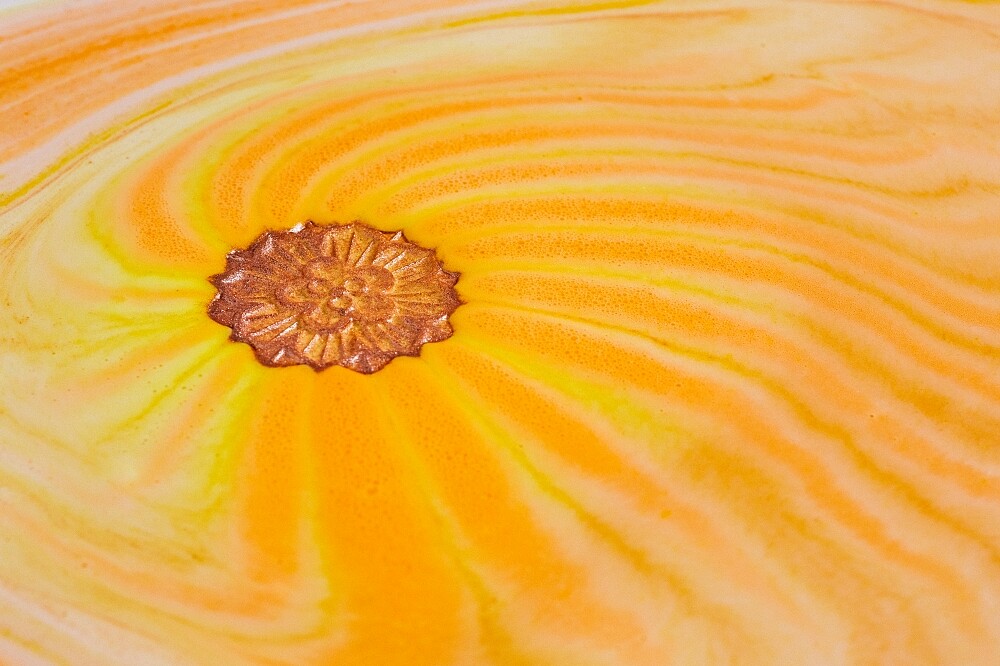 LUSH中秋月餅汽泡彈情境圖。