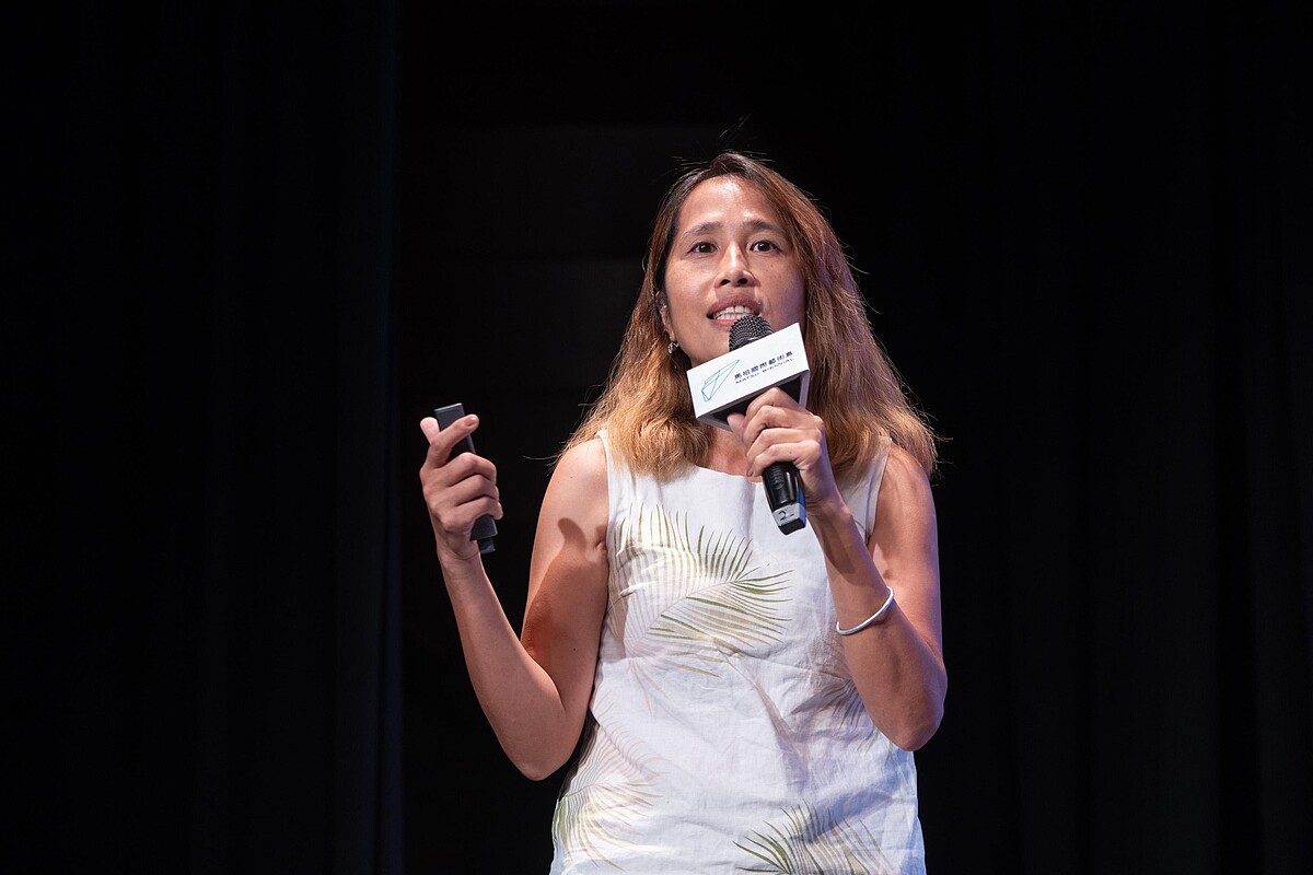 國內知名策展人Nakaw Putun分享書信計畫的策展計畫