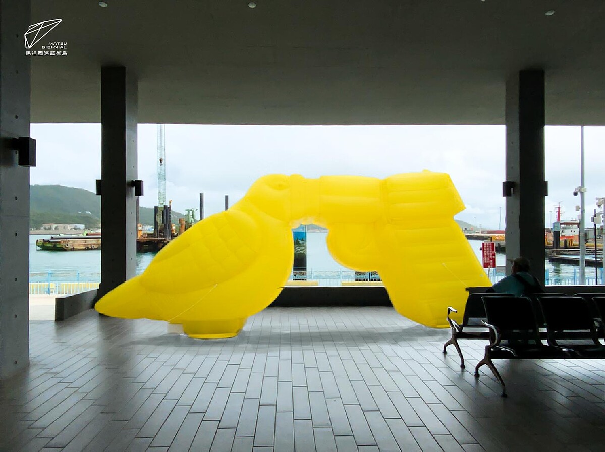 日本沖繩的藝術家胡宮雪娜帶來《和平小菜一碟（10XL）》作品手稿