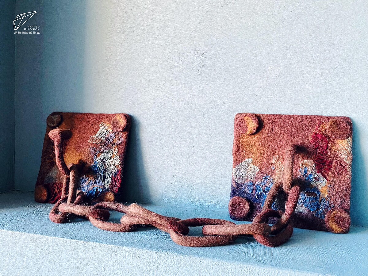  「迴島嶼吧」計畫策展人蔡沛原以東引設計之島為題，在藝術共創的基礎加上設計力