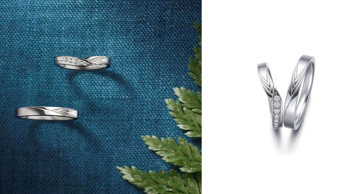 初空婚戒系列:春月Harutsuki