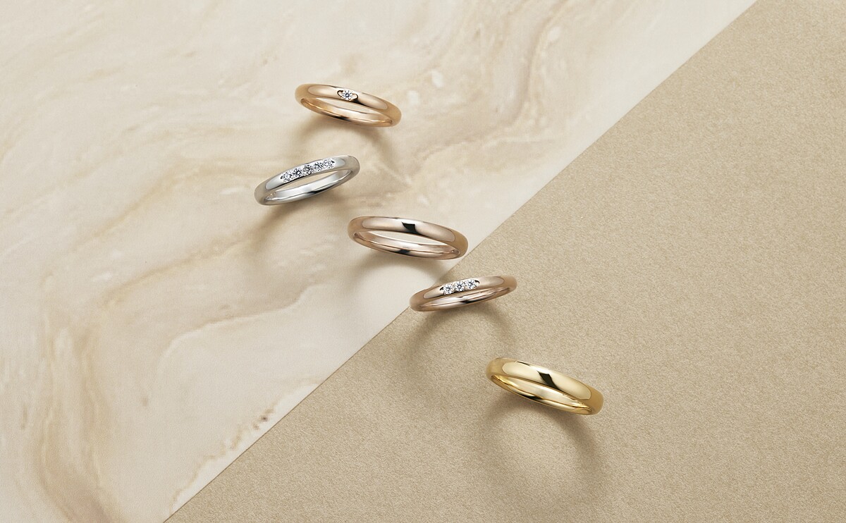 Origin Belief婚戒系列