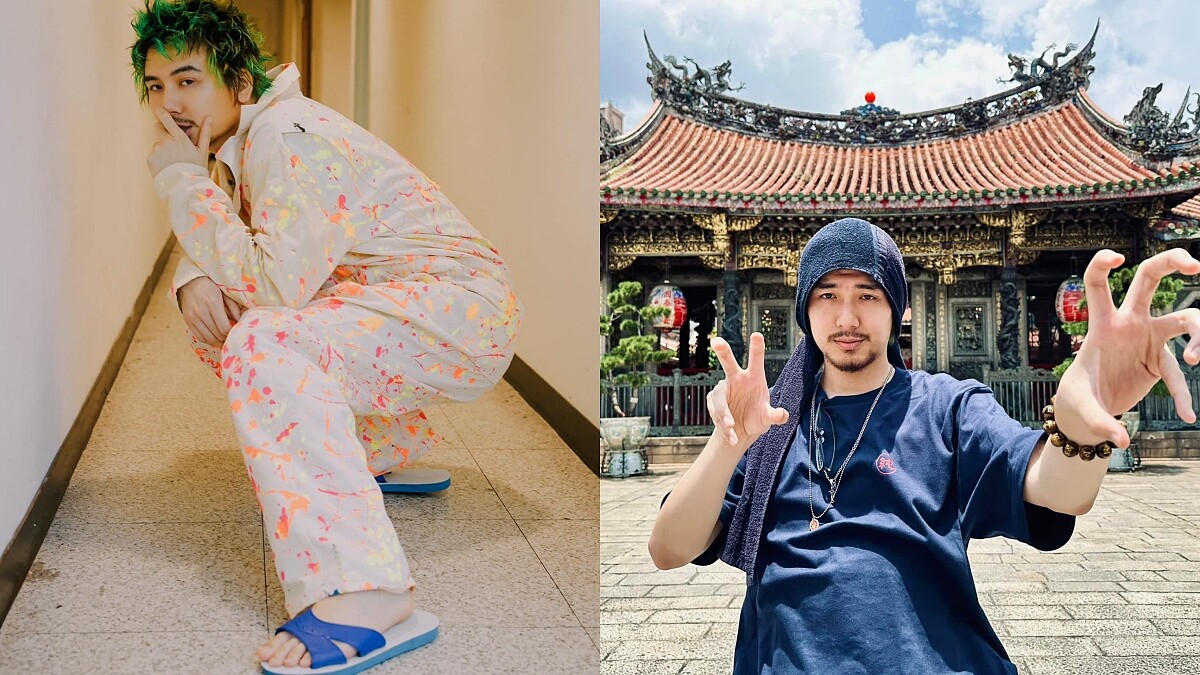 日本天才歌手「藤井風」來台拍攝世界盃主題曲MV穿藍白拖扮市井小民～台味滿滿