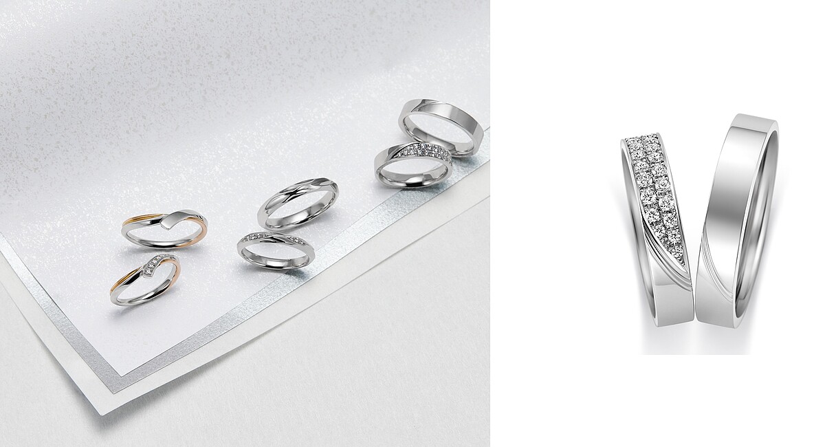 初空婚戒系列:十二單Jyunihitoe