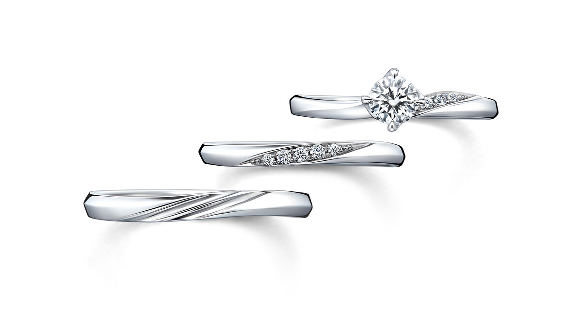 2023年度新品「ULYSSES」鉑金套戒