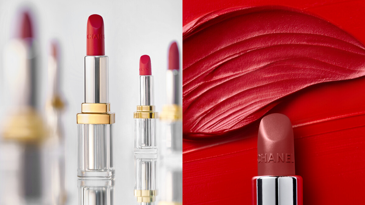揭密彩妝新巔峰「康朋街31號唇膏」，首創不易碎玻璃管身、高級訂製時尚色彩！致敬香奈兒女士：「要能無可取代，就必須與眾不同。」
