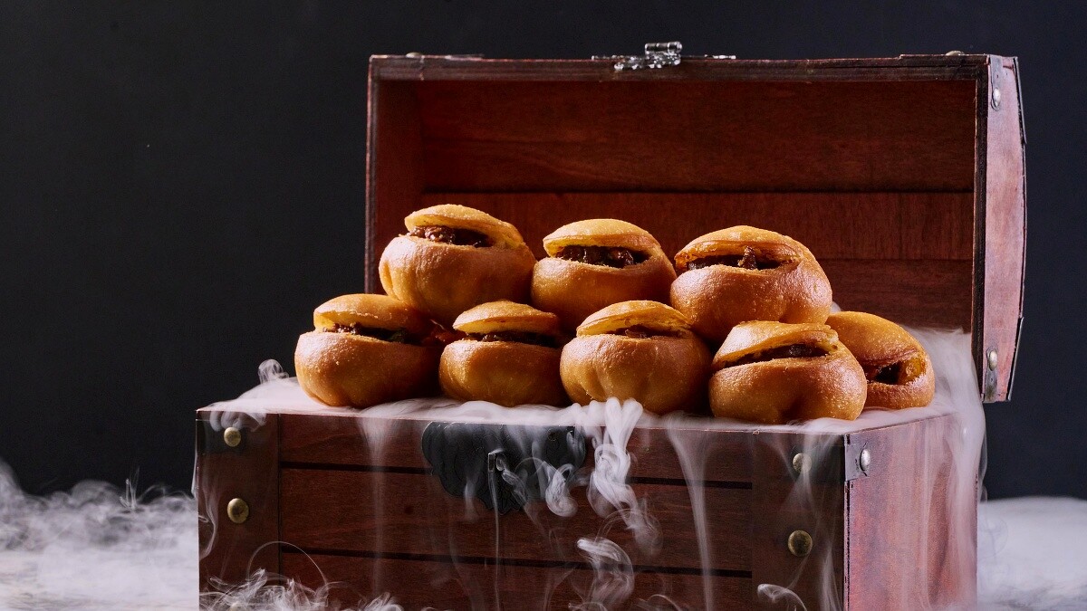 台南晶英酒店「黃金開口笑」