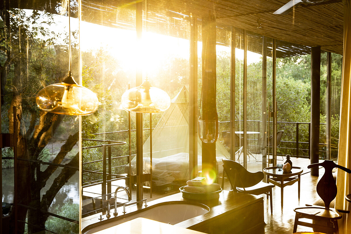 Singita Sweni Lodge, Kruger National Park