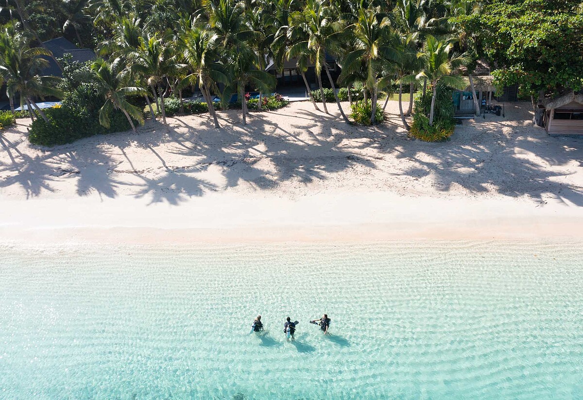 Fiji Dive Training 