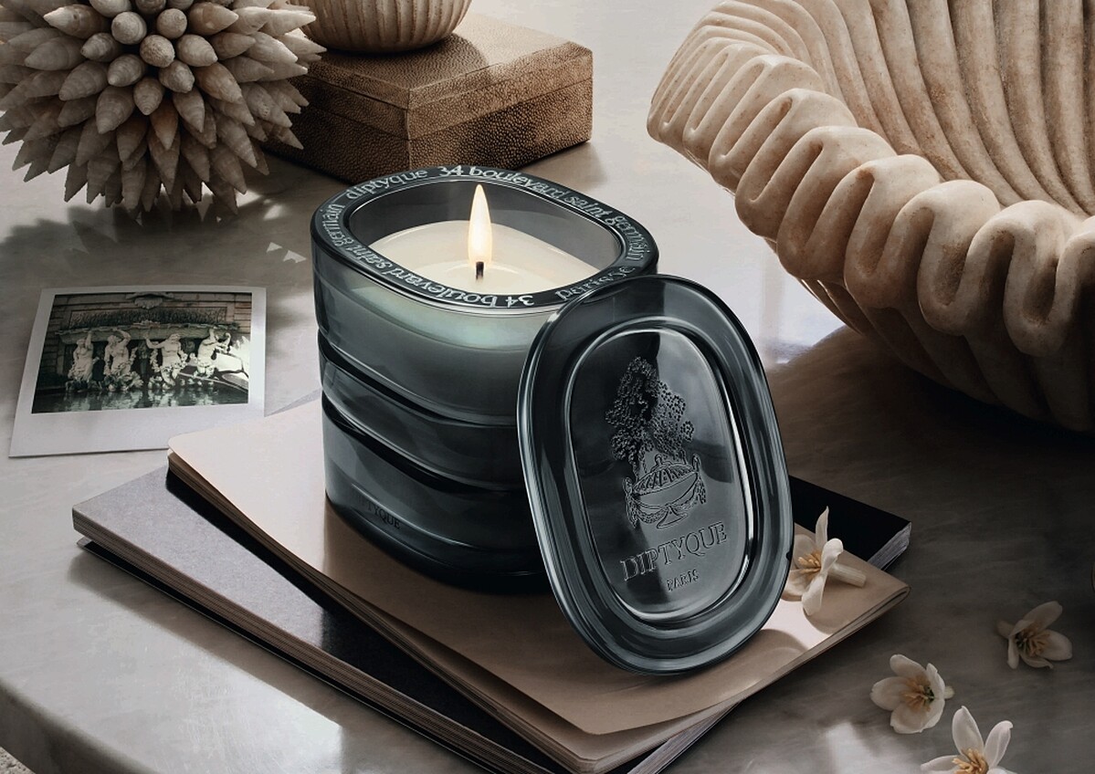 Diptyque大千之境系列訊香氛蠟燭(Nymphées Merveilles仙女奇觀)270g，NT8,000