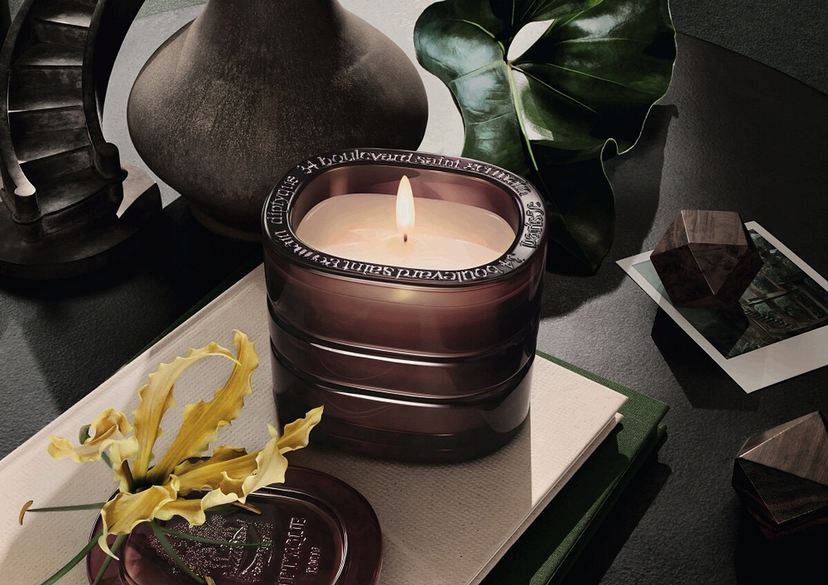 Diptyque大千之境系列訊香氛蠟燭(La Forêt Rêve夢幻森林)270g，NT8,000