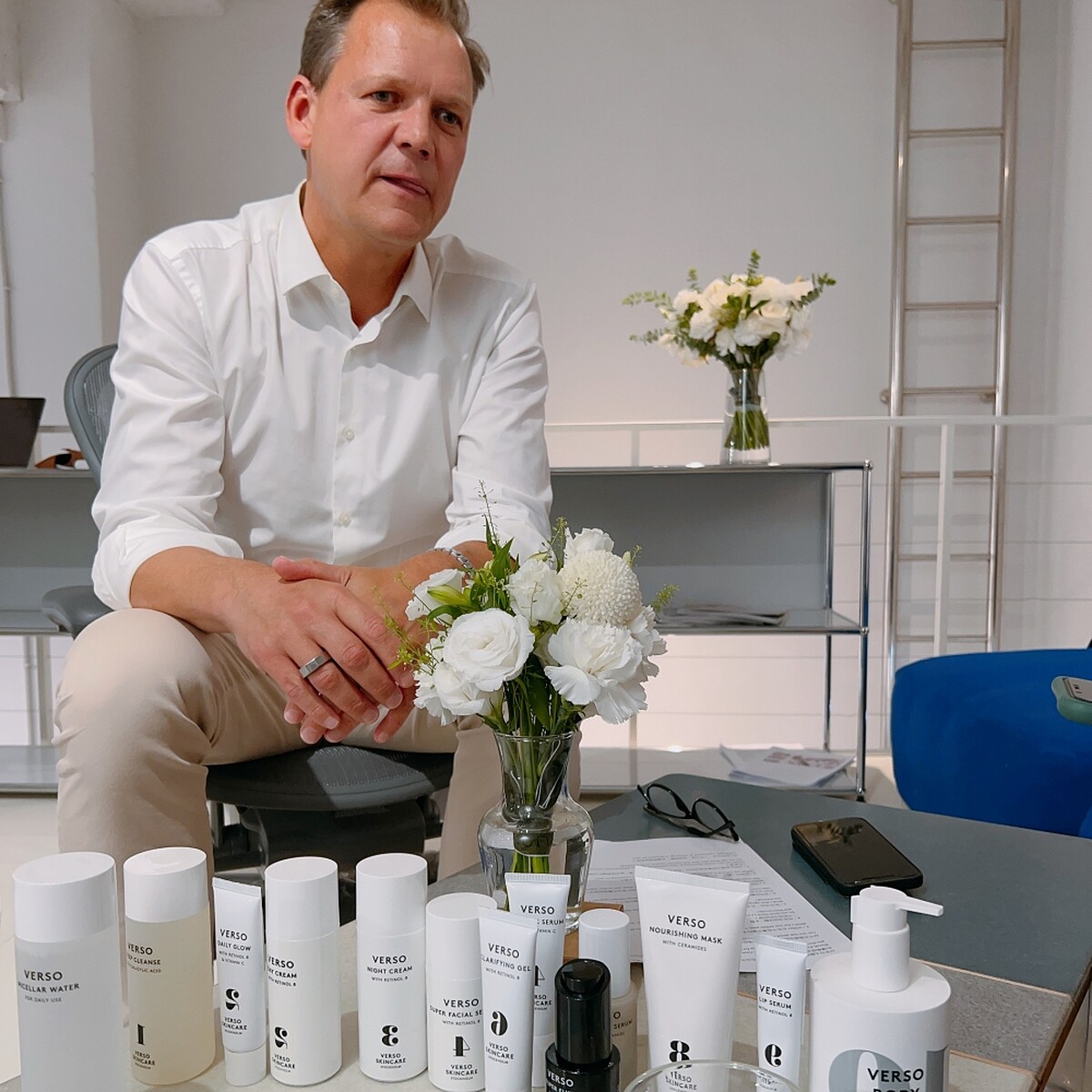 Verso創辦人Lars Fredriksson。