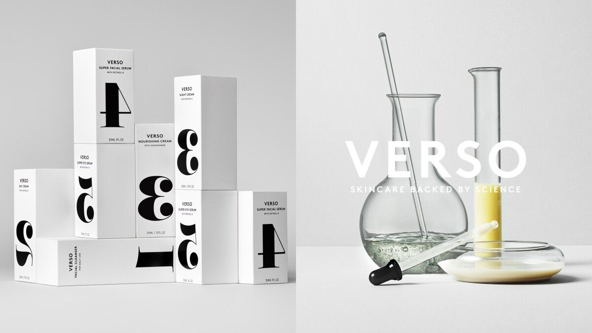 【美妝說書人】為A醇而生！瑞典品牌Verso創辦人專訪：每天都應至少使用一款含有A醇的保養品