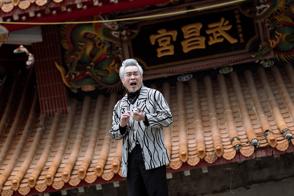 《地獄里長》康康客串地獄殿主,不忘發揮諧星本色